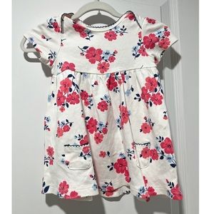 NWOT Little Me Floral Dress size 12 months Nordstrom